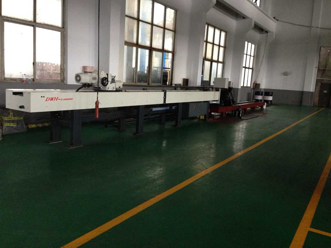 美國善能珩磨機加工